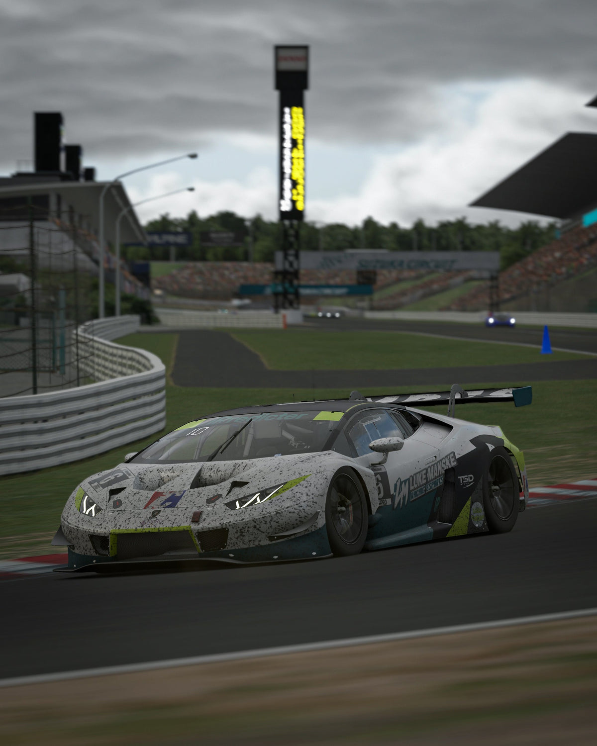 LMR Esports Top 10 in Broadcast Split of iRacing Suzuka 1000km